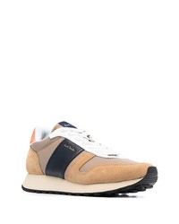 Paul Smith Panelled Low Top Sneakers