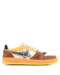 Enterprise Japan Panelled Low Top Sneakers