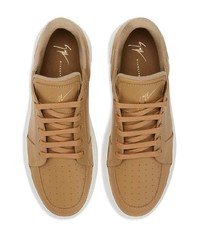 Giuseppe Zanotti Perforated Leather Sneakers