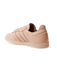 adidas Originals Samba Og Leather And Suede Sneakers