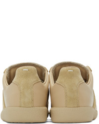 Maison Margiela Tan Replica Sneakers