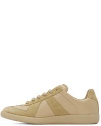 Maison Margiela Tan Replica Sneakers