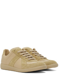 Maison Margiela Tan Replica Sneakers