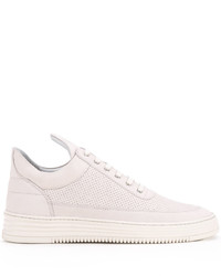 Filling Pieces Tone Perforated Low Top Sneakers