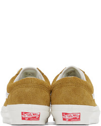Vans Yellow Og Style 36 Lx Sneakers