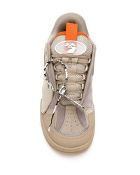 Off-White Zip Tag Low Top Sneakers