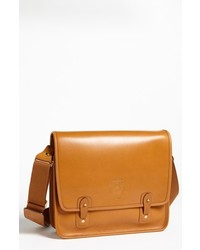 Ghurka Leather Messenger Bag