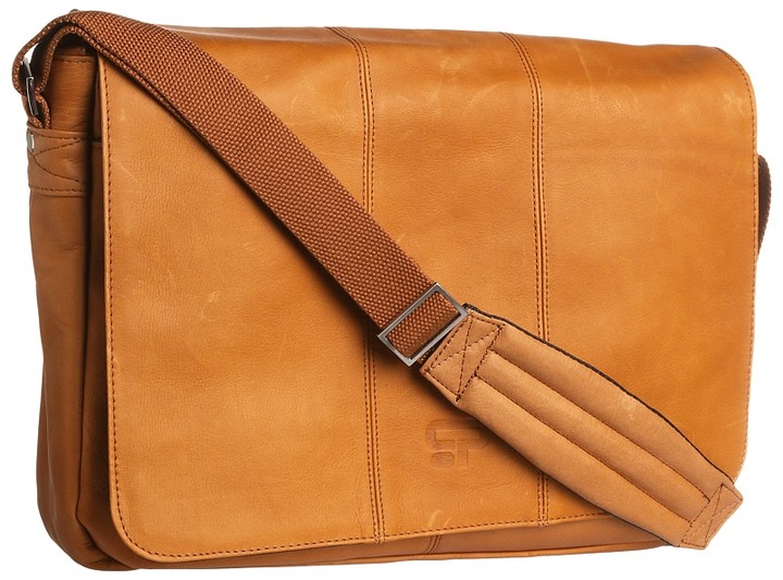 Culture Phit Leather Flapover Computer Messenger Bag | Where to ...