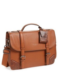 Ted Baker London Lextons Leather Messenger Bag