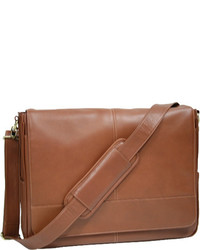 Royce Leather Messenger Bag 687 3