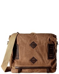 Will Leather Goods Mirror Lake Messenger