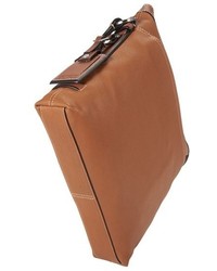 Tumi Mission Bartlett Leather Crossbody Bag