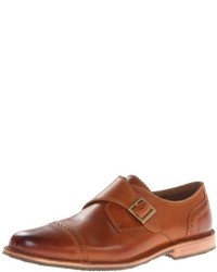 Tan Leather Monks
