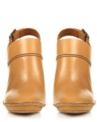 Chloé Chlo Gabrielle Vegetable Leather Mules