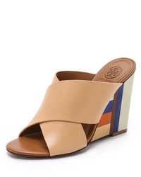 Tory Burch Color Cube Mules