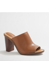 J.Crew Factory Factory Margo Leather Mules