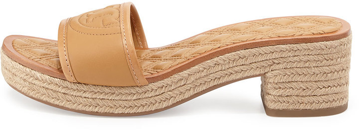 Tory burch clearance fleming espadrille slide