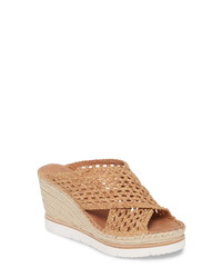Gentle Souls by Kenneth Cole Gentle Souls Signature Colleen Wedge Sandal