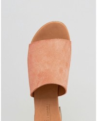 Asos Times Leather Mules