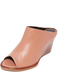 Robert Clergerie Wedge Mules