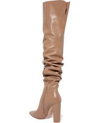Gianvito Rossi 100 Leather Over The Knee Boots
