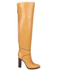 Chloé Chlo Graze Over The Knee Leather Boots