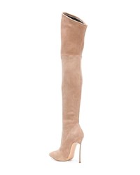 Casadei Stiletto Thigh Length Boots