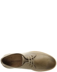Wolverine Kirk Oxford Lace Up Casual Shoes