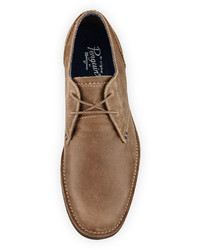 Original Penguin Wade Leather Lace Up Oxford Brown