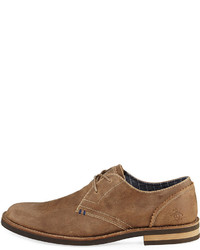 Original Penguin Wade Leather Lace Up Oxford Brown