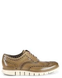 Cole Haan Zerogrand Leather Wing Oxfords