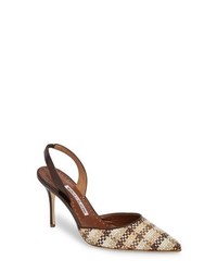 Manolo Blahnik Carolyne Slingback Pump