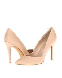 Charles by Charles David Pact High Heels Nude Leather