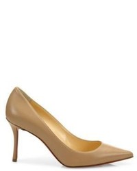 Christian Louboutin Decoltish Leather Point Toe Pumps