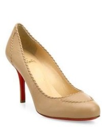 Christian Louboutin Marpelissimo Twisted Leather Pumps