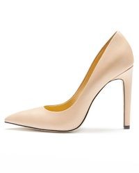 Theory Paloma Pumps In Baja Leather