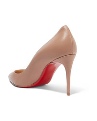 Christian Louboutin Pigalle Follies 85 Leather Pumps
