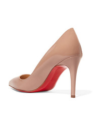 Christian Louboutin Pigalle Follies 85 Patent Leather Pumps
