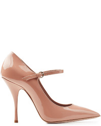 RED Valentino Red Valentino Patent Leather Pumps