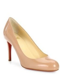 Christian Louboutin Simple 85 Patent Leather Pumps