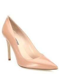 Sarah Jessica Parker Sjp By Fawn Leather Point Toe Pumps