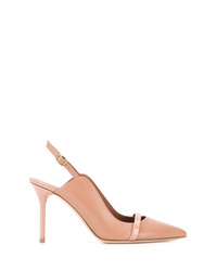 Malone Souliers Slingback Pointed Pumps