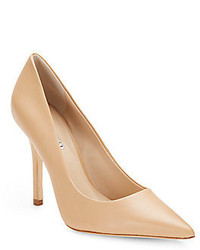 Charles David Sway Two Leather High Heel Pumps