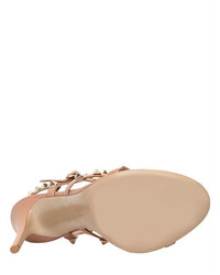 Valentino 105mm Rockstud Leather Sandals
