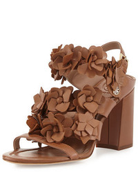 Tory Burch Blossom Leather 65mm Sandal