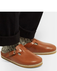 Yuketen Bostonian Leather Sandals
