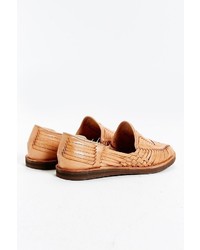 Yuketen Chamula Huarache Woven Leather Shoe