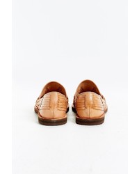 Yuketen Chamula Huarache Woven Leather Shoe