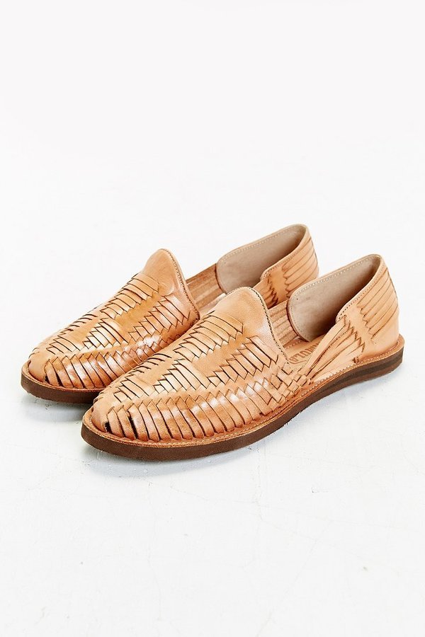 huarache leather shoes