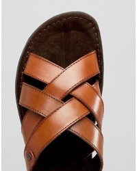 Base London Leather Sandals